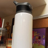 Бутылка для воды с принтом. Нанесение логотипа, надпись, фото на бутылку для воды. Фото № 3